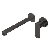 Parisi Ellisse II Wall Mixer with 220mm Spout (Individual Flanges) | Fucile